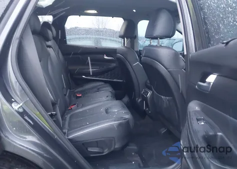 2021 Hyundai Santa Fe Sel from USA, damaged, VIN 5NMS34AJ2MH311479